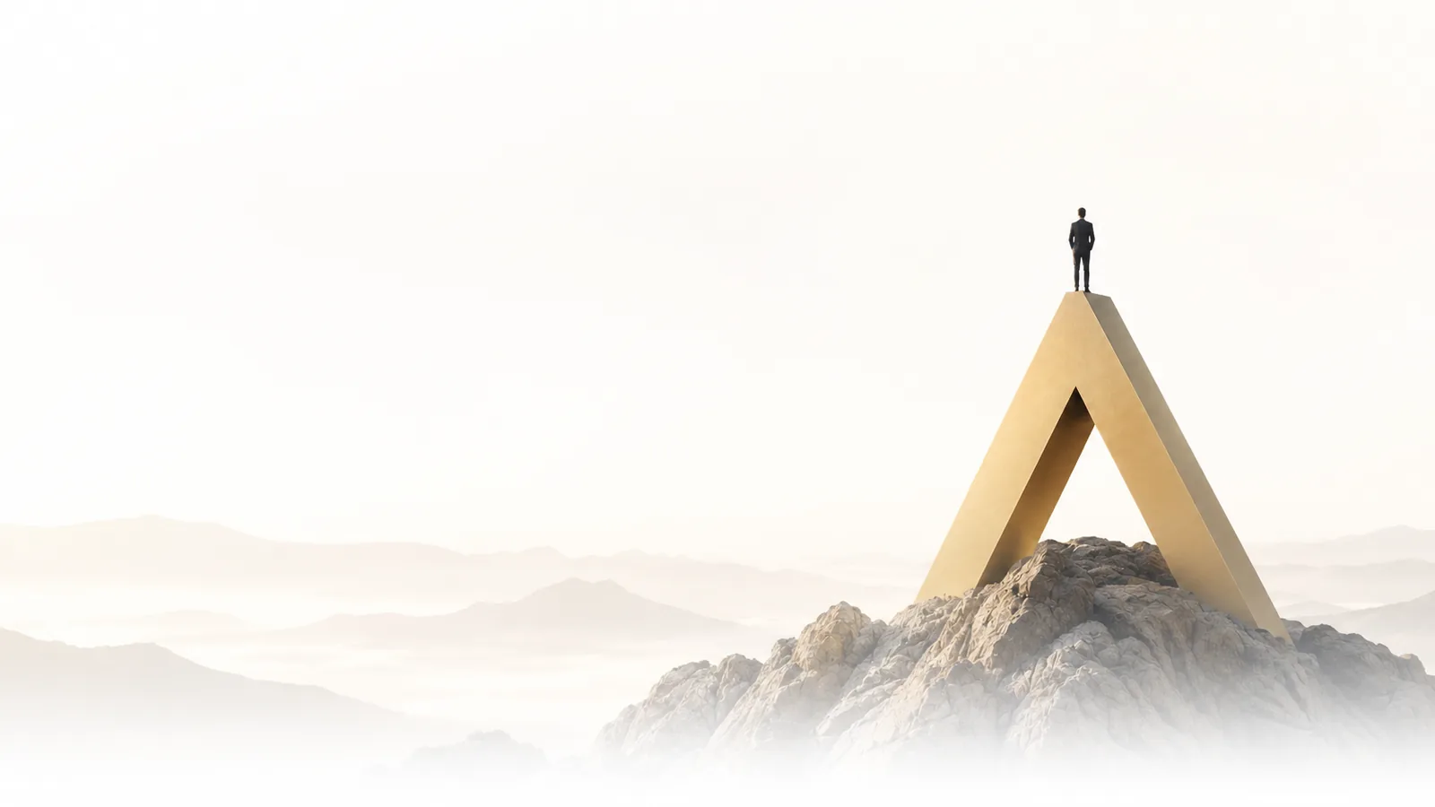 An agent at the summit — Top Agent Realty